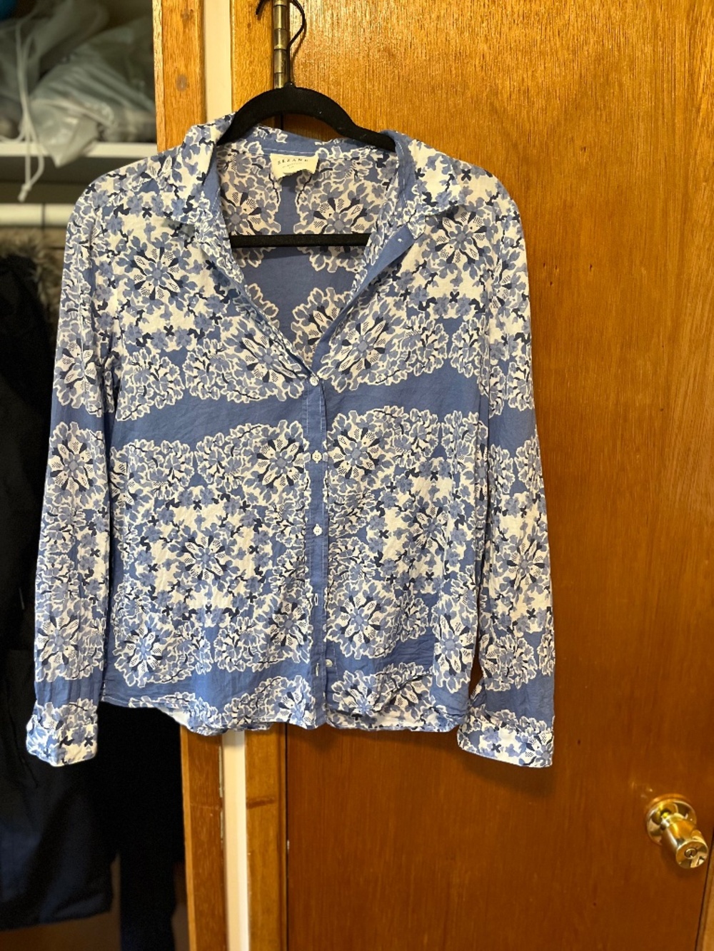 Sezane button down